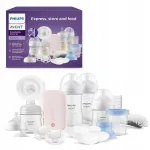 Philips Avent Natural Motion SCD340/31 rinnanibuv&otilde;tja komplekt pudelite ja lutiga