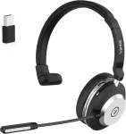 Wantek juhtmevaba k&otilde;rvaklapp ANC, USB, Bluetooth 5.3, 45 tundi