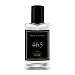 Meeste parf&uuml;&uuml;m FM 465 PURE 20% 50ml, idamaine, kardemoni, sidruni, m&uuml;ndi, ambra