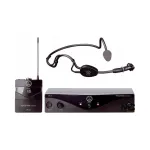 Juhtmevaba mikrofon AKG WMS45 Sports k&otilde;rvaklappidega (BD A)