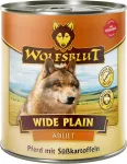 Koeratoit WOLFSBLUT Wide Plain hobuse- ja maguskartuliga, 800 g