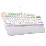 Rampage KB-R86 UMBRA mehaaniline klaviatuur, sinised l&uuml;litid, valge, USB