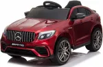 Laste elektriauto MERCEDES GLC 4x4, 12V 9Ah, nahkistme, EVA rataste, LED-tulede ja USB-ga, 180W