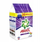 Pesupulber v&auml;rvilisele pesule Ariel, 1,2 kg, 20 pesukorda
