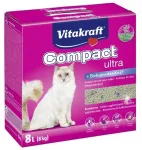 Vitakraft Compact Ultra Plus kassihiek, 8 kg [16079]