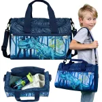 Jurassic World Dinosaur WF ujumise spordikott koolile ja treeningutele