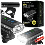 Jalgratta tuli LED 1300 lm 5600 mA esituled, tagatuled, powerbank