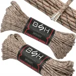 Langevarju paracord BSH, 30 m, Desert Camo, kuni 180 kg