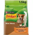 Friskies kuivtoit kassidele, kana, 1,5 kg
