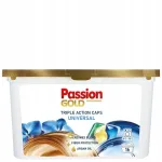 Pesukapslid PASSION GOLD Universal 3in1, 16 tk, aktiivsete ens&uuml;&uuml;midega