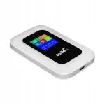 Mobiilne 4G LTE ruuter, 150 Mb/s, LCD-ekraan, valge, SIM-kaardile