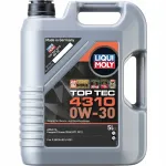 S&uuml;nteetiline mootori&otilde;li LIQUI MOLY 2362 TOP TEC 4310 0W-30, 5 l