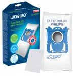 Tolmuimeja kotid ELECTROLUX PHILIPS AEG ELMB01