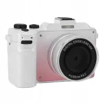 Digitaalne fotokaamera 5K HD 80MP WiFi ees- ja tagumiste objektiividega 18X suum 3V