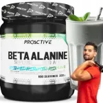 Beta alaniin Proactive BETA ALANINE LOAD 300g looduslik