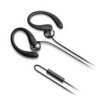 K&otilde;rvaklapid Philips TAA1105BK spordiks, juhtmega, IPX2, mustad