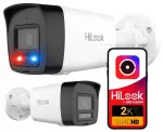 V&auml;lip IP kaamera Hikvision HiLook IPC-B140HAP-LUF/SL, 4MP, LED ja heliga
