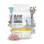 KUIVKOERATOIT RAW PALEO ULTRA MINI kalkuniliha, v&auml;ikestele t&otilde;ugudele t&auml;iskasvanutele, 2 kg