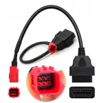 HONDA adapterkaabel 6 pin OBD2