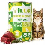 TILLO m&auml;rg kassitoit metslihlaga, t&uuml;kid kastmes, 415 g
