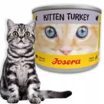 Niiske kassitoit JOSERA Kitten kalkuniga, 200 g, teraviljavaba