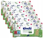 Niisked salvr&auml;tikud tundlikule beebi nahale Kindii NATURAL BALANCE, 6 tk