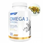 Omega 3 Strong 90 kapslit EPA ja DHA s&uuml;damele, ajule ja n&auml;gemisele