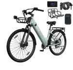 Elektriline linnajalgratas Pixar C1 Pro, 250W, 36V, 18Ah, 28", kuni 25 km/h, kuni 100 km