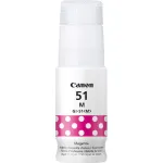 Canon GI-51 t&auml;itepudel, magenta, 4547C001