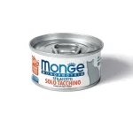 Monge monovaline kassikonserv kalkunilihaga, 80 g