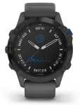 Sportlik kell Garmin Fenix 6 Pro Solar, must