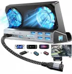 Dokijaam YCE 13in1, USB-C, 4K, Ethernet, 100W