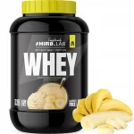 Valgulisand HIRO.LAB WPC Instant Whey, banaan, 2 kg