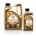 Total Quartz 9000 Energy 5W40 s&uuml;nteetiline mootori&otilde;li, 6 l