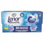 LENOR All-in-1 pesukapslid, 30 tk, Aprilfrisch l&otilde;hnaga