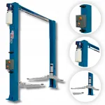 NORTEC PD4000C elektroh&uuml;drofooniline kahetulbaline autokere tungraud 4 t