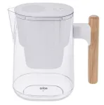 Veefilter kann WHITELINE UH/puidust, 3 l, valge filtriga