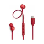JBL Tune 310C USB-C juhtmega k&otilde;rvaklapid mikrofoniga punased