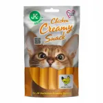 Kanamaitseline kassidele m&otilde;eldud pasta JK Animals, 5 x 15 g