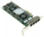 CISCO BROADCOM N12075 v&otilde;rgukaart, 4x RJ45, PCIe, 74-7069-02 A0