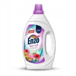 Pesugeel ENZO 6in1, 4 l, v&auml;rvilistele kangastele, 100 pesukorda, Ayurveda