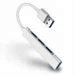 USB jagaja iBOX IUH3FAS, 1x USB 3.0, 3x USB 2.0
