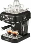 Espresso kohvimasin RETRO 15 bar piimavahustajaga