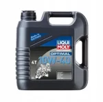 Mootori&otilde;li Liqui Moly Motorbike Optimal 4T 10W-40, 4 l