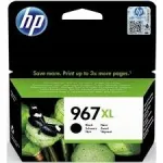 HP 967XL tindikassett must, 3JA31AE, originaal