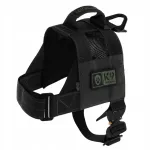 Koera rindkerev&ouml;&ouml; K9 Thorn Bravo, must, suurus L