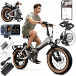 MIHOGO ONE elektrit&otilde;ukeratas, 1000W, 45 km/h, 270 km, 48V 28,8Ah, hall