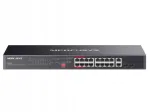 V&otilde;rgul&uuml;liti MERCUSYS MS120GP, 20 Gigabit Ethernet porti, PoE funktsiooniga