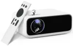 Projektor Wanbo Mini Pro, Android 9.0, 720p HD, 250ANSI, HDMI, USB, AV, puldiga