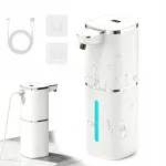 Automaatne seebi doseerija, 400 ml, seinakinnitus, USB-C